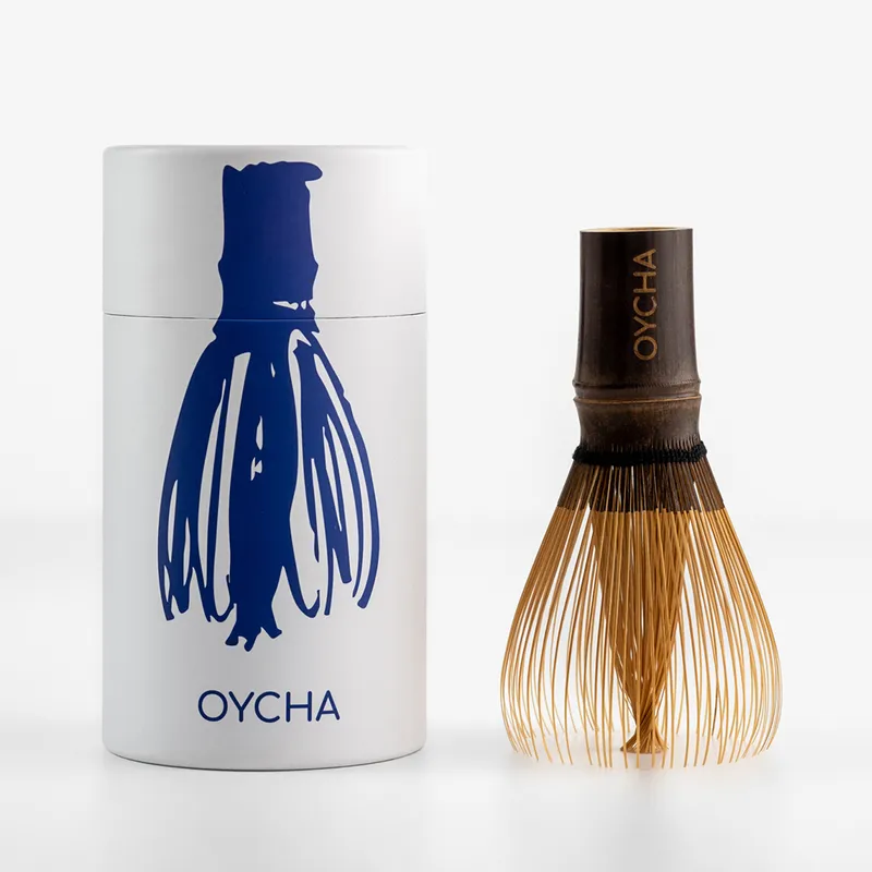 YA’ABURNEE 「Hygge / CUCCAGNA」 Часен Oycha в тубусі / бамбуковий вінчик | OYCHA