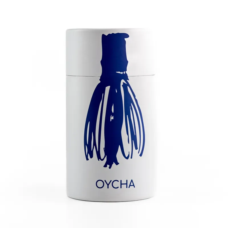 Часен Oycha в тубусі / бамбуковий вінчик | OYCHA