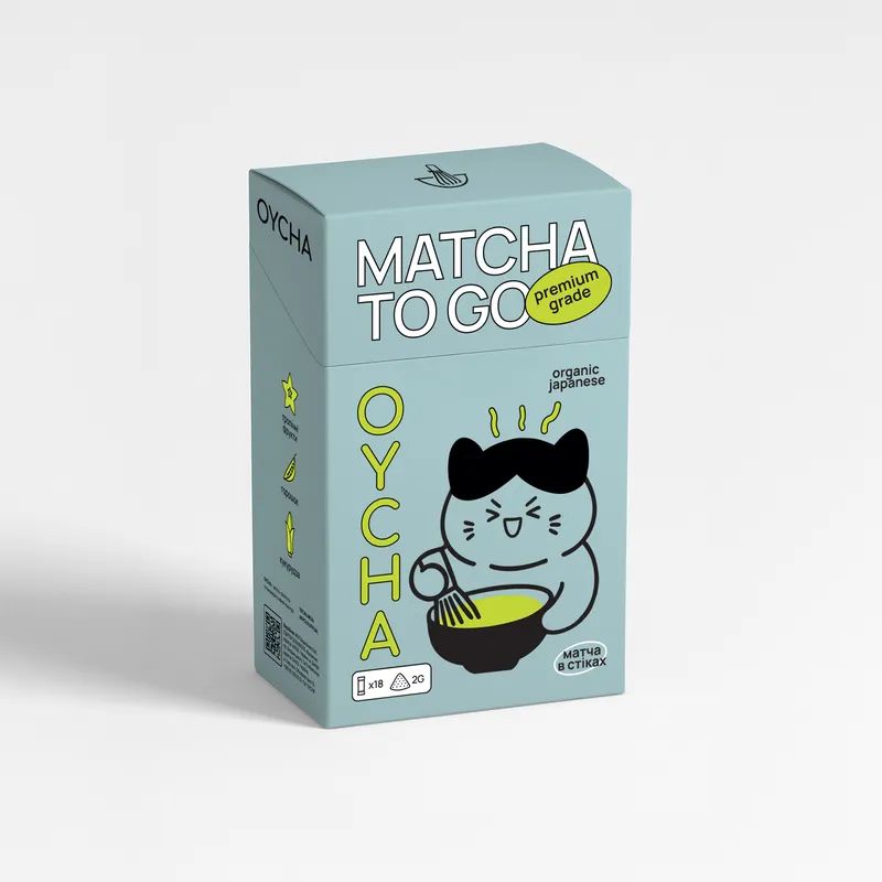 Купити чай матча у стіках | oycha